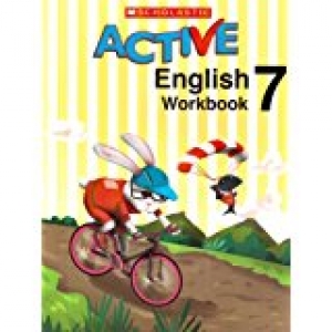 Scholastic Active English Work Book Class - 7 